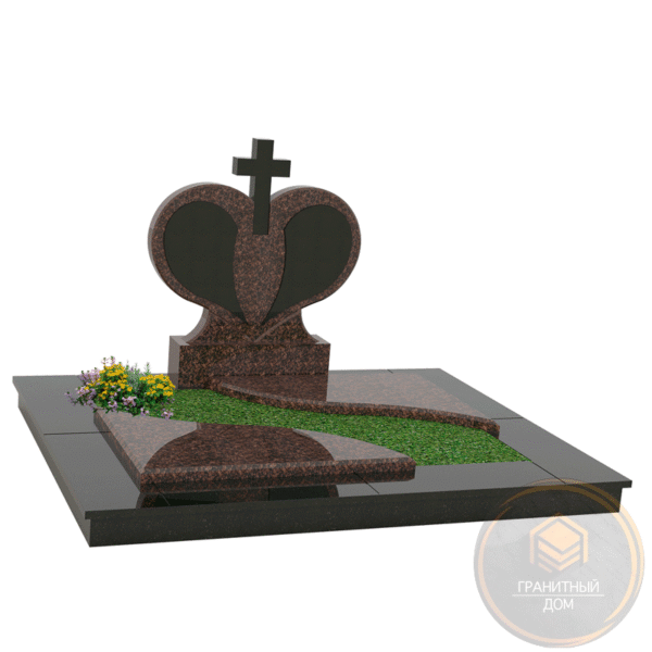памятник сердце