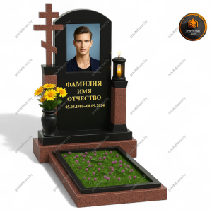 памятник с крестом