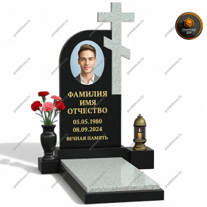 памятник с крестом