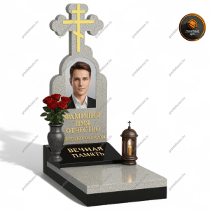 памятник с крестом